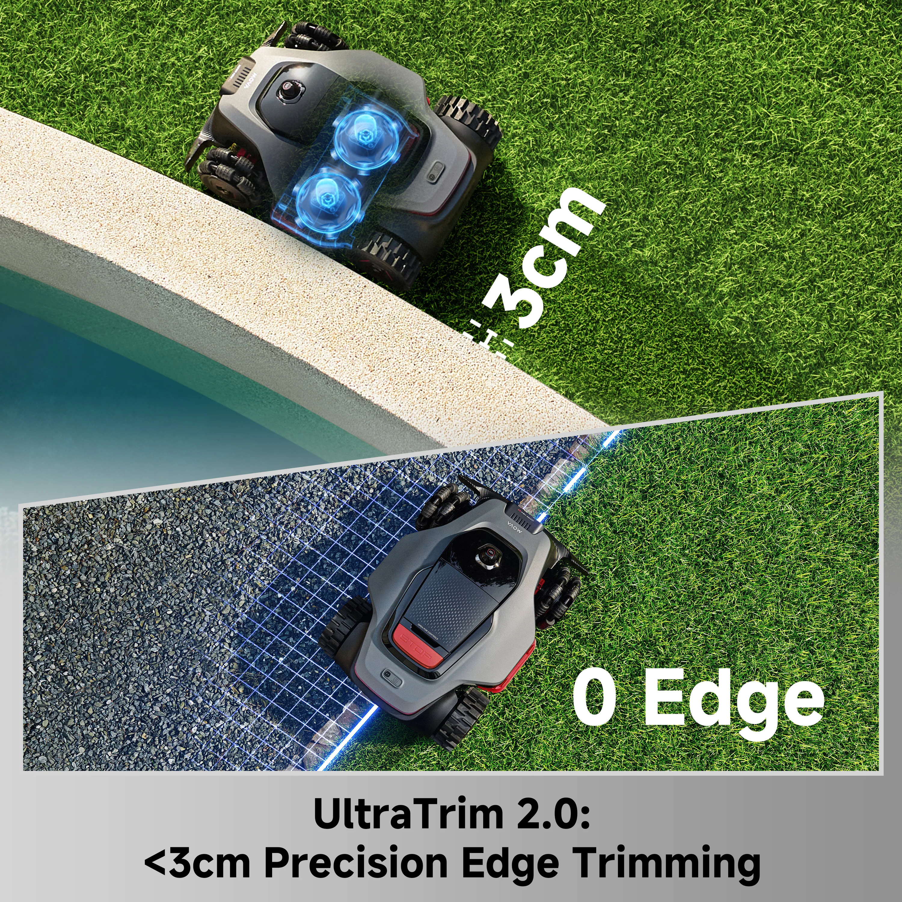 MOVA Lidax Ultra 3000 AWD Robotic Lawn Mower | 0.75 acre - Image 7