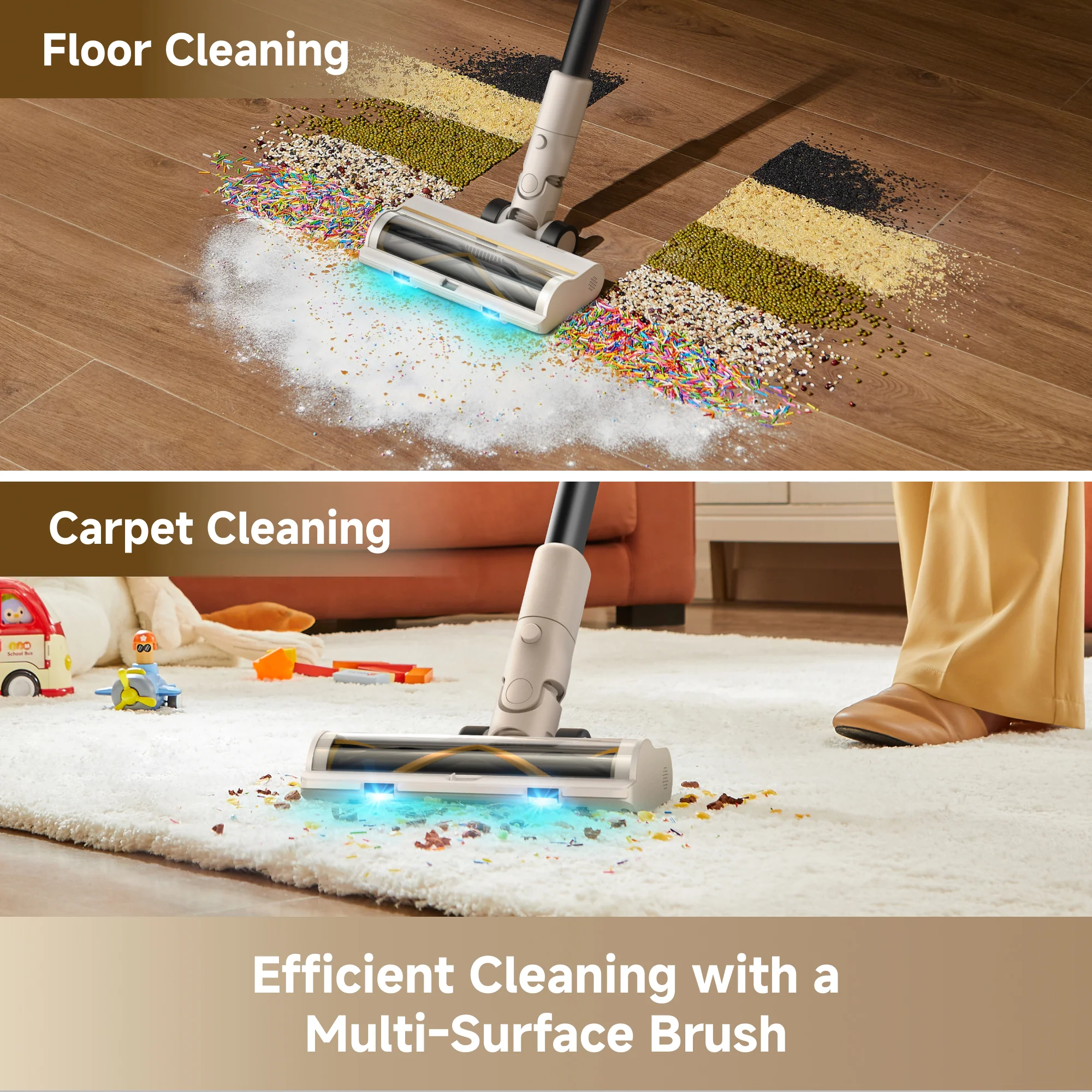 MOVA S1 Detect Cordless Stick Vacuum - Image 9
