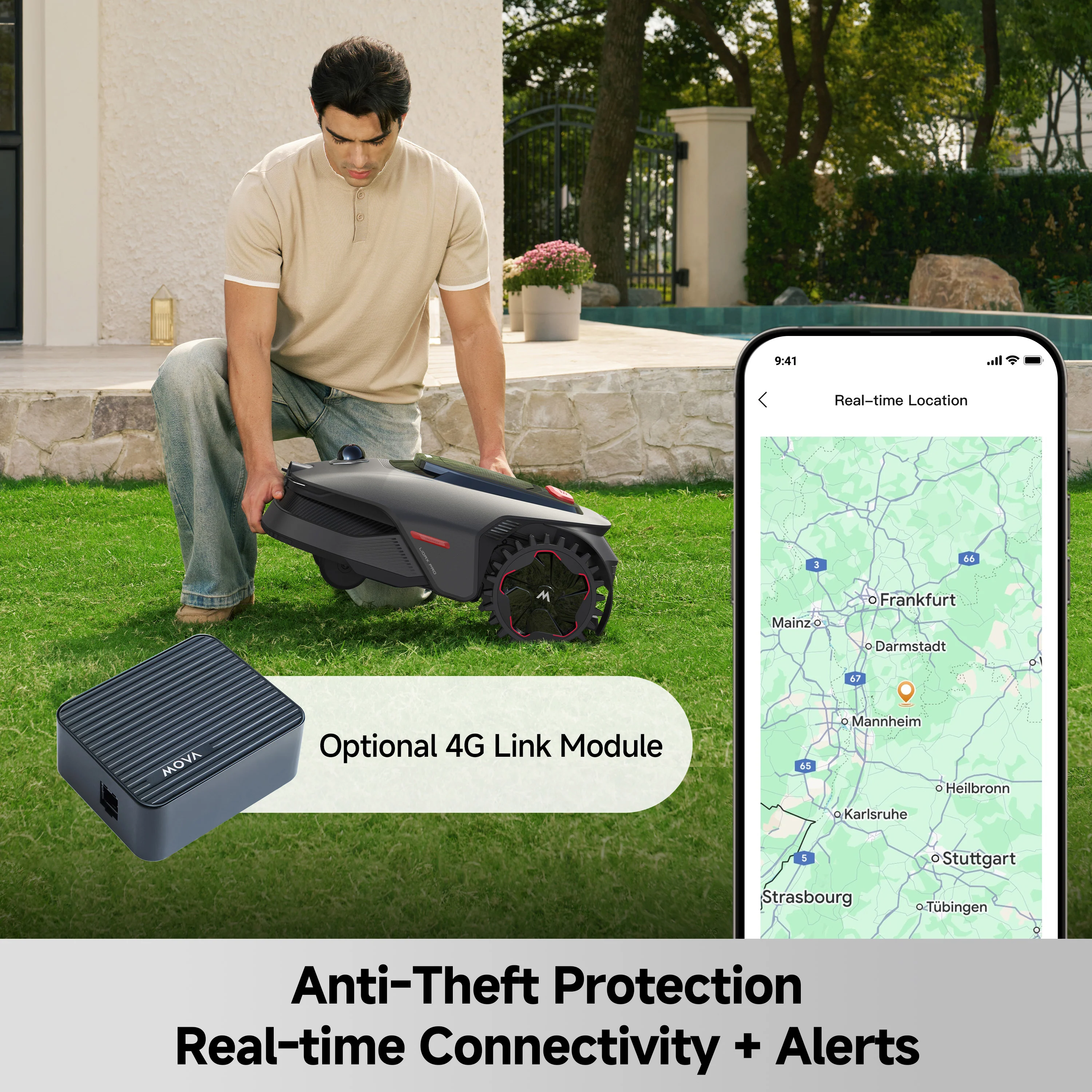 MOVA Lidax Pro 800 Robotic Lawn Mower | 0.2 Acre - Image 10