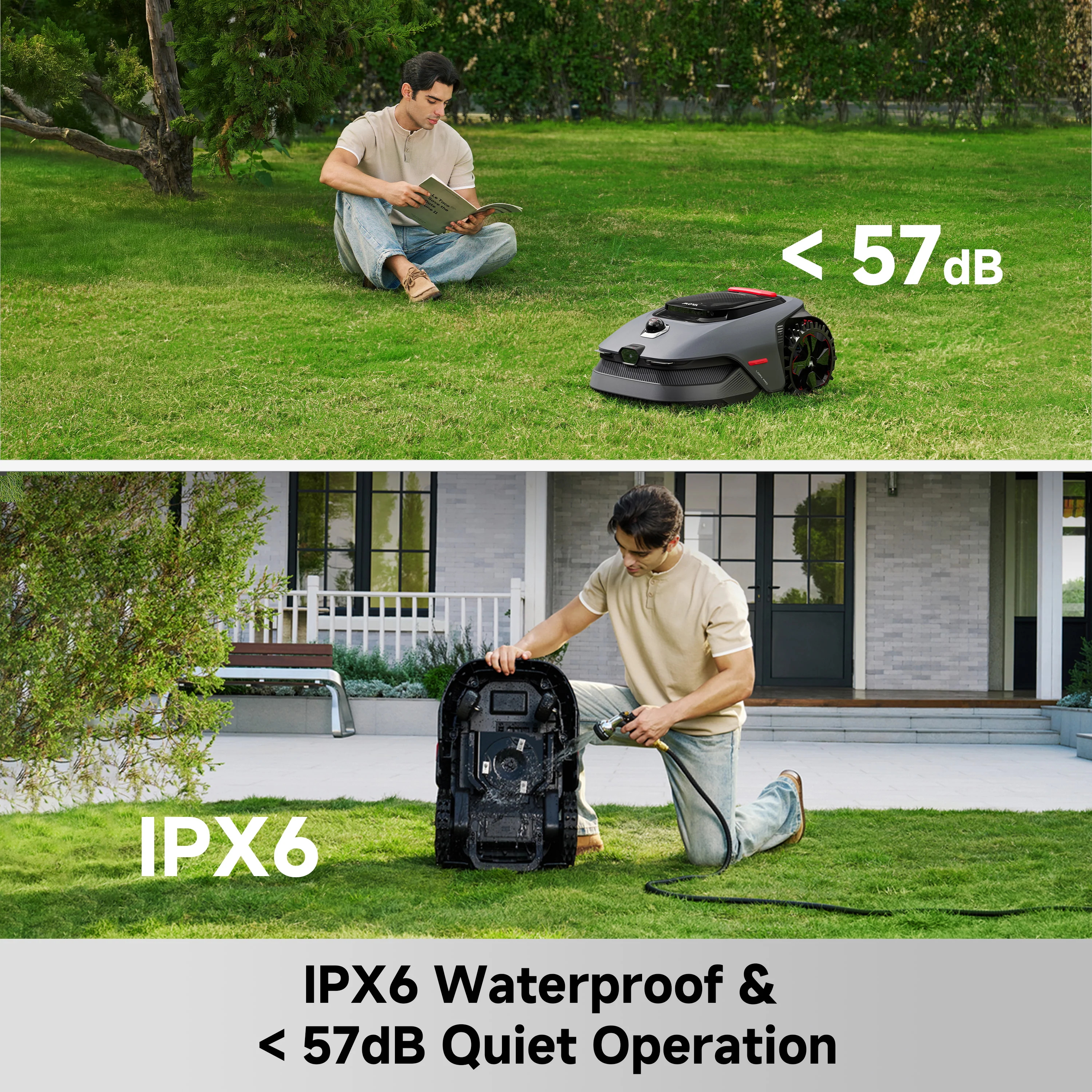MOVA Lidax Pro 800 Robotic Lawn Mower | 0.2 Acre - Image 9