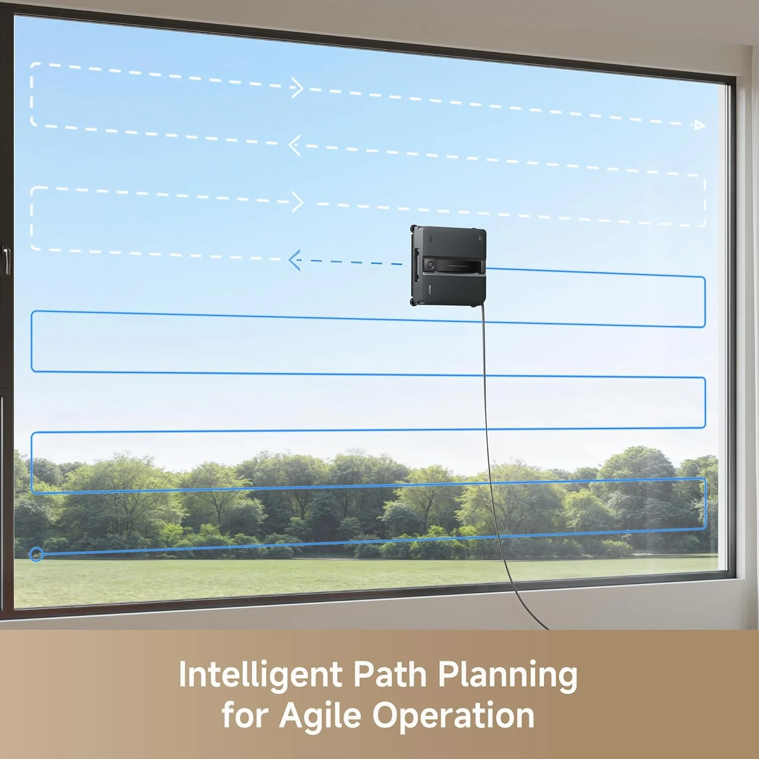 Window Cleaning Robot N1 Black - Image 4