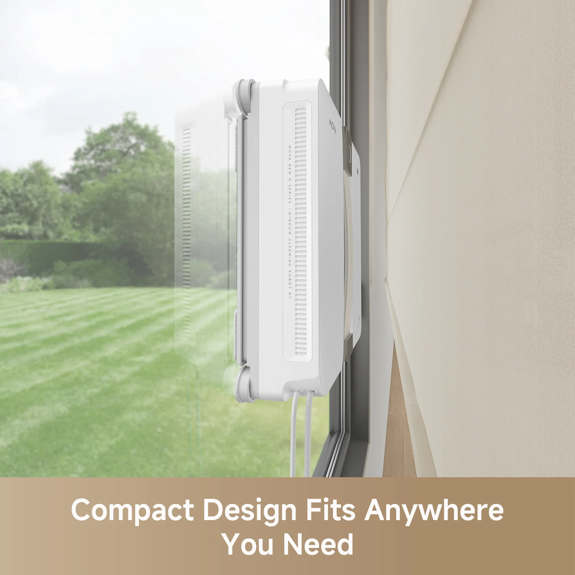 Window Cleaning Robot N1 White - Image 2