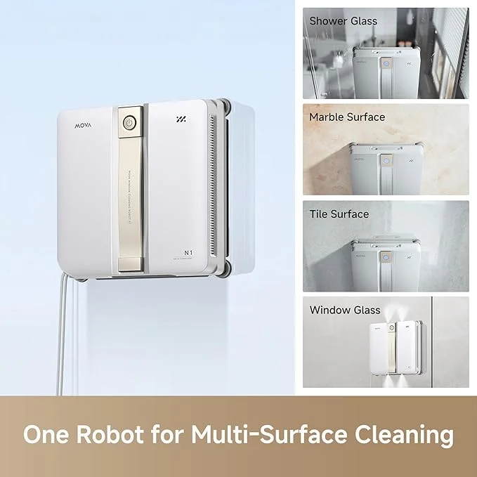 Window Cleaning Robot N1 White - Image 3