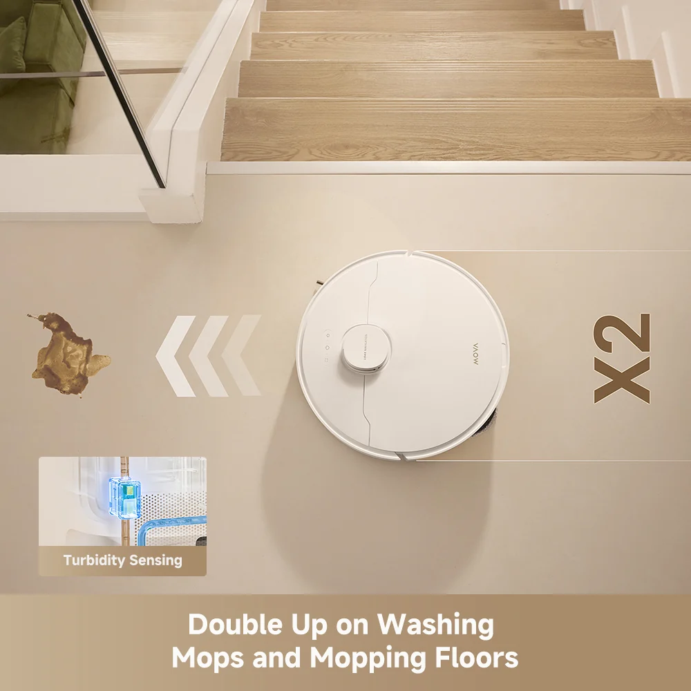 MOVA Refurbished-MOVA P10 Ultra Robot Vacuum - Image 6