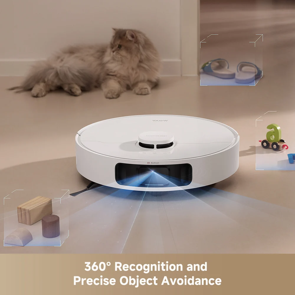 MOVA Refurbished-MOVA P10 Ultra Robot Vacuum - Image 7