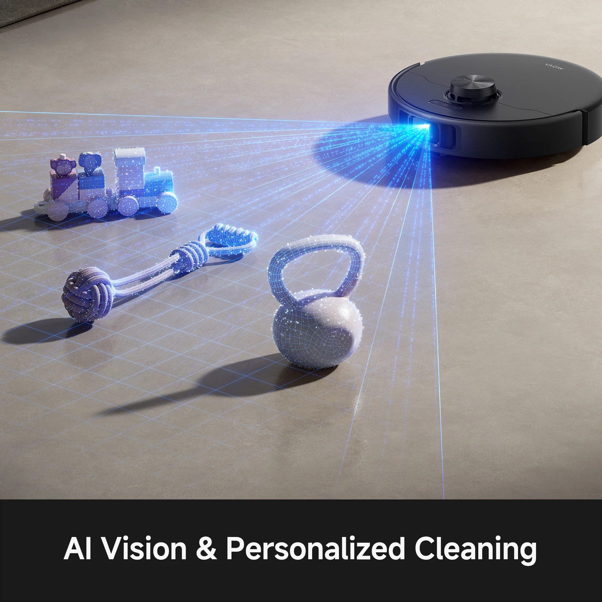 MOVA P70 Pro Ultra Robot Vacuum Black - Image 5