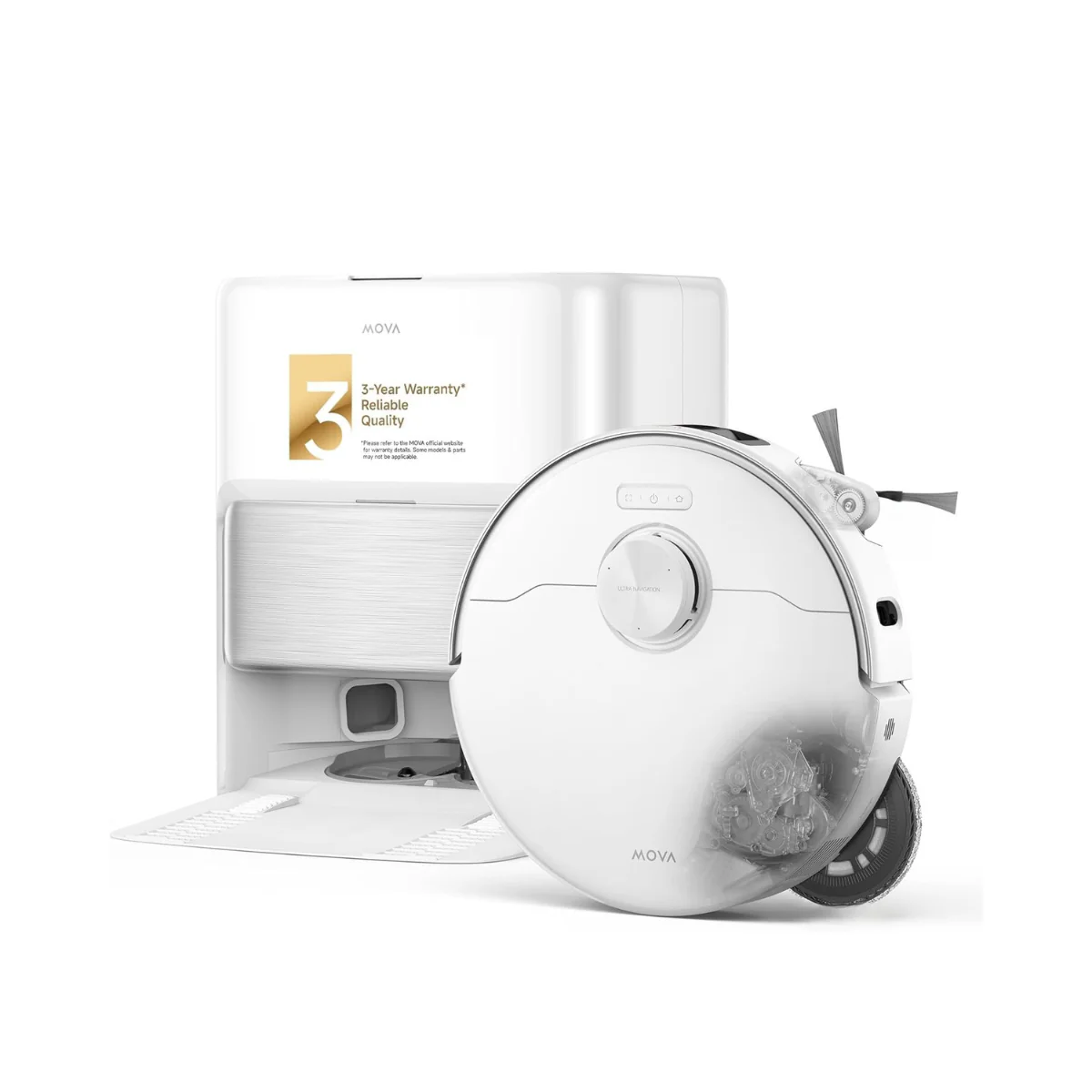 【Live Only】MOVA P70 Pro Ultra Robot Vacuum