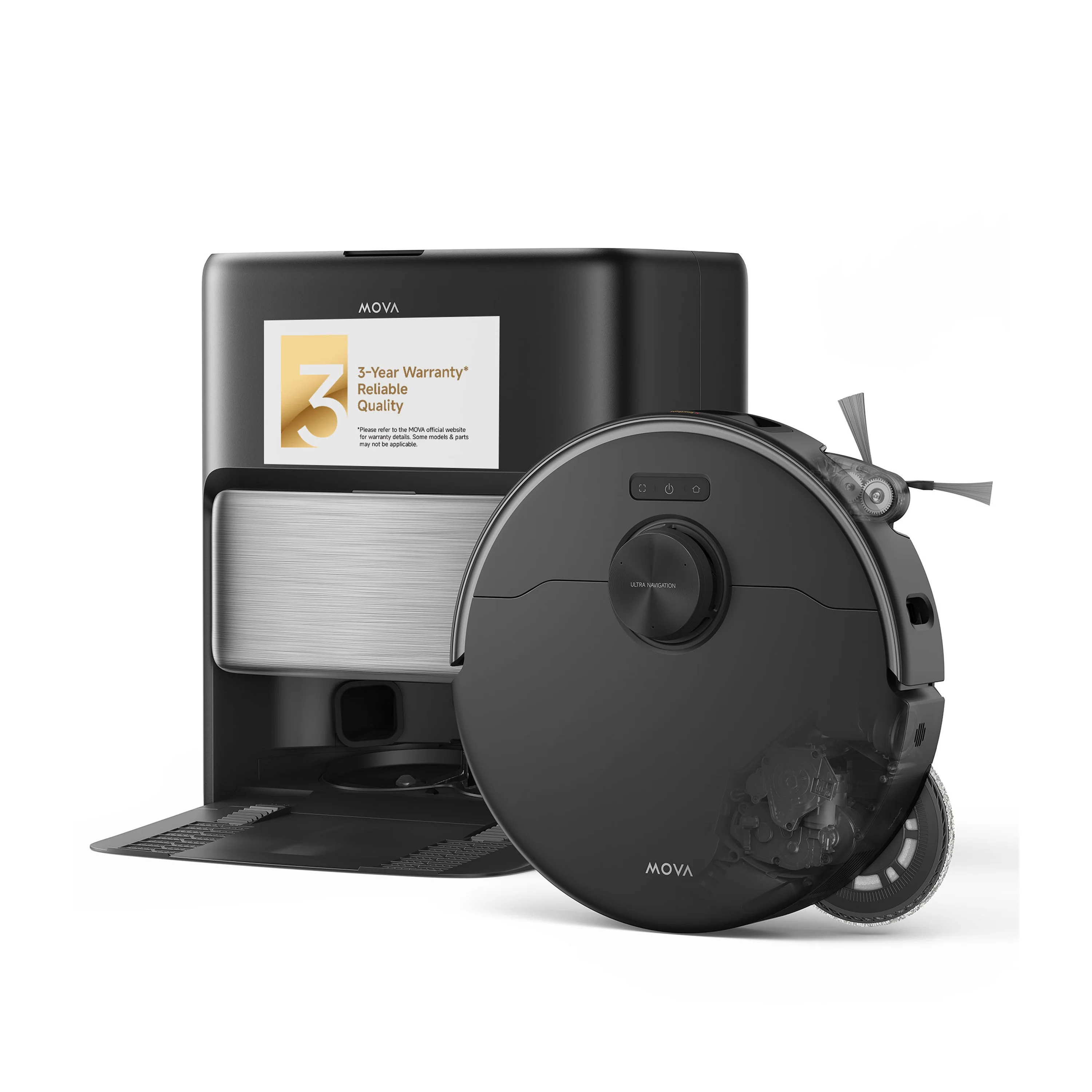 【Live Only】MOVA P70 Pro Ultra Robot Vacuum - Image 3