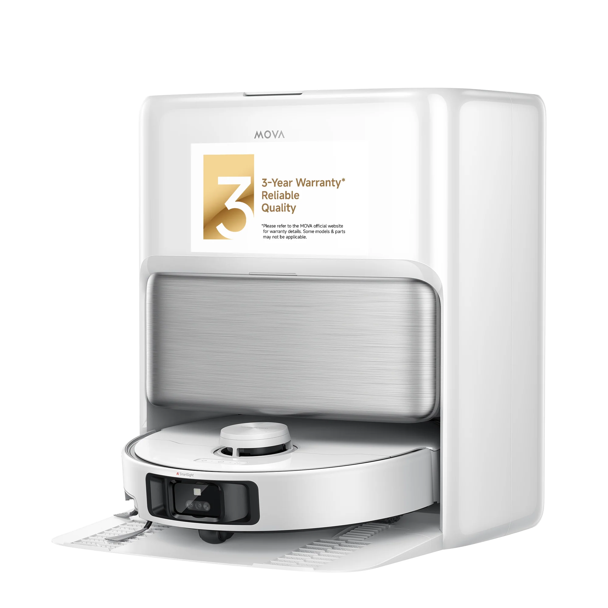 MOVA P70 Pro Ultra Robot Vacuum White - Image 11