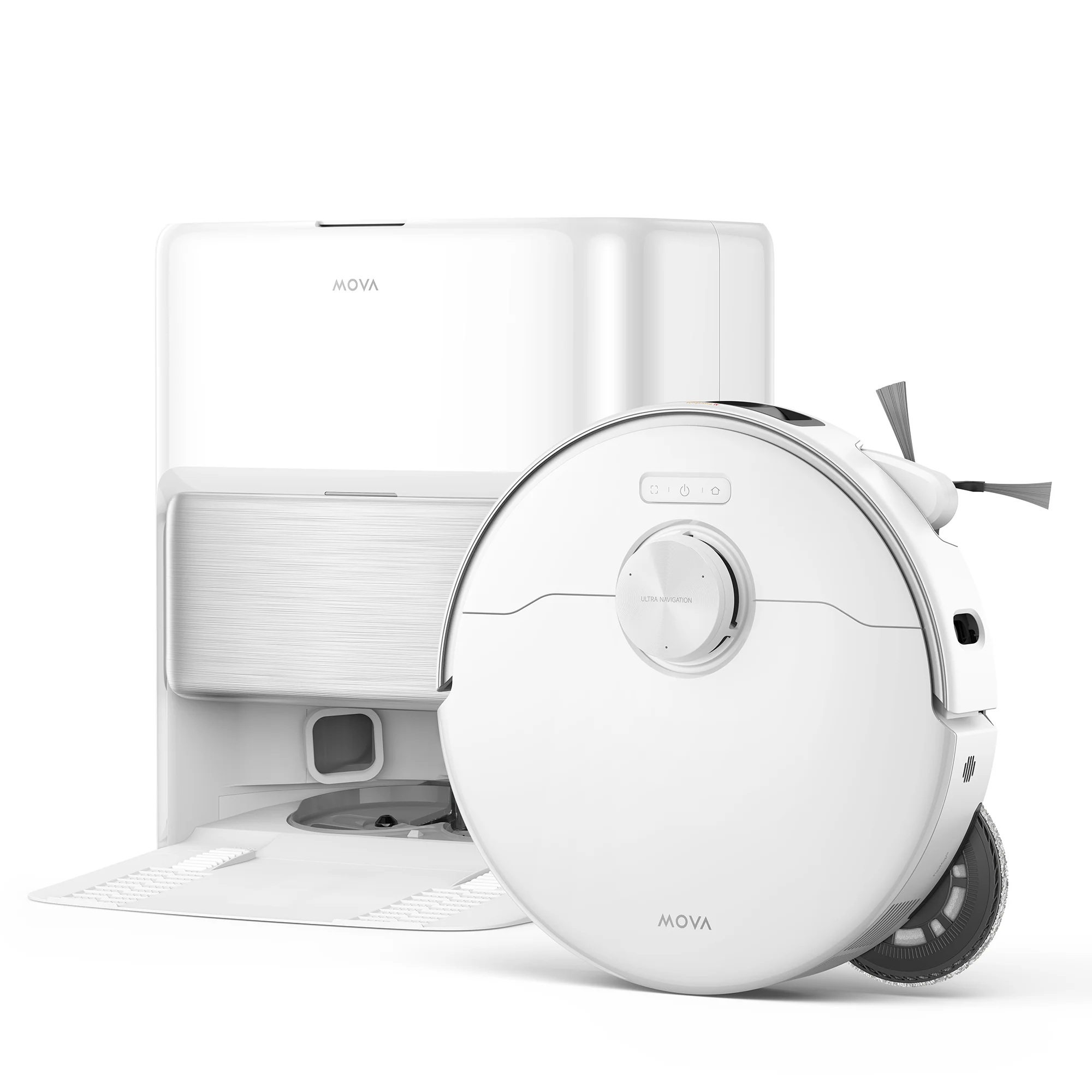 MOVA P70 Pro Ultra Robot Vacuum White - Image 2