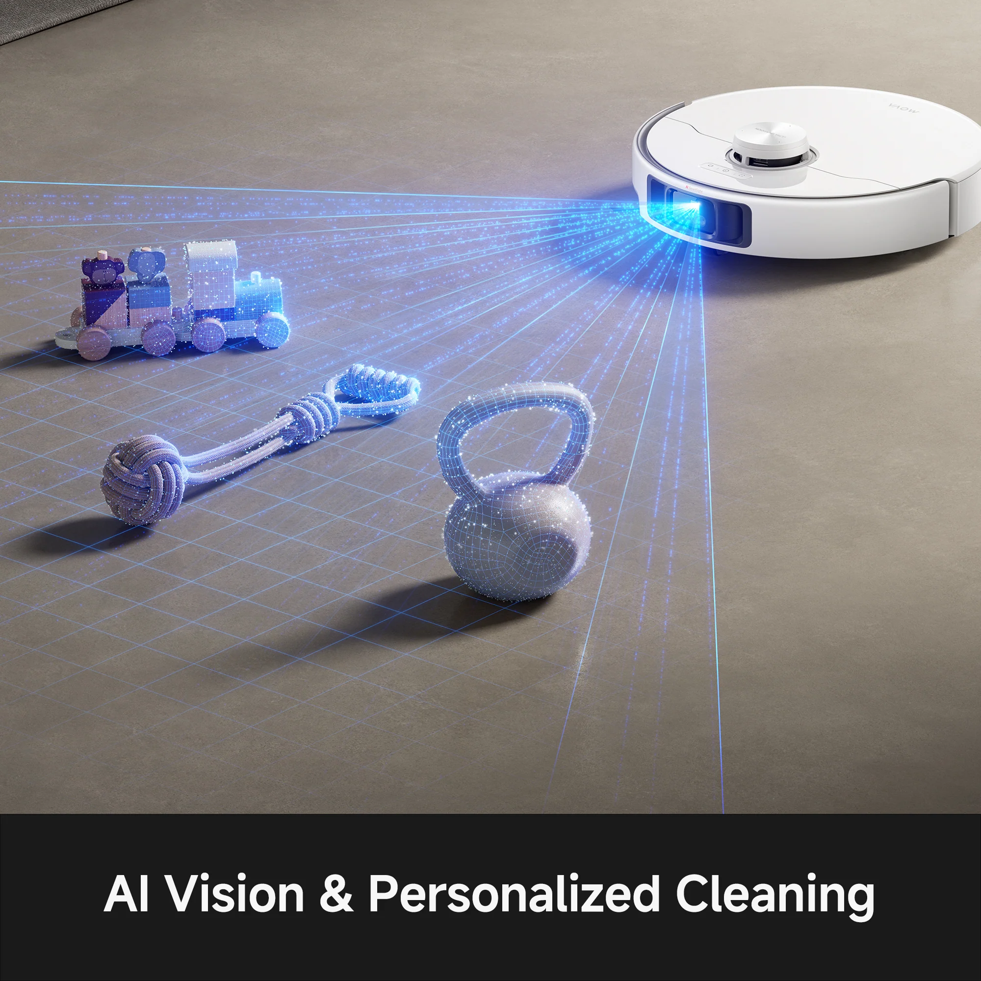 MOVA P70 Pro Ultra Robot Vacuum White - Image 6