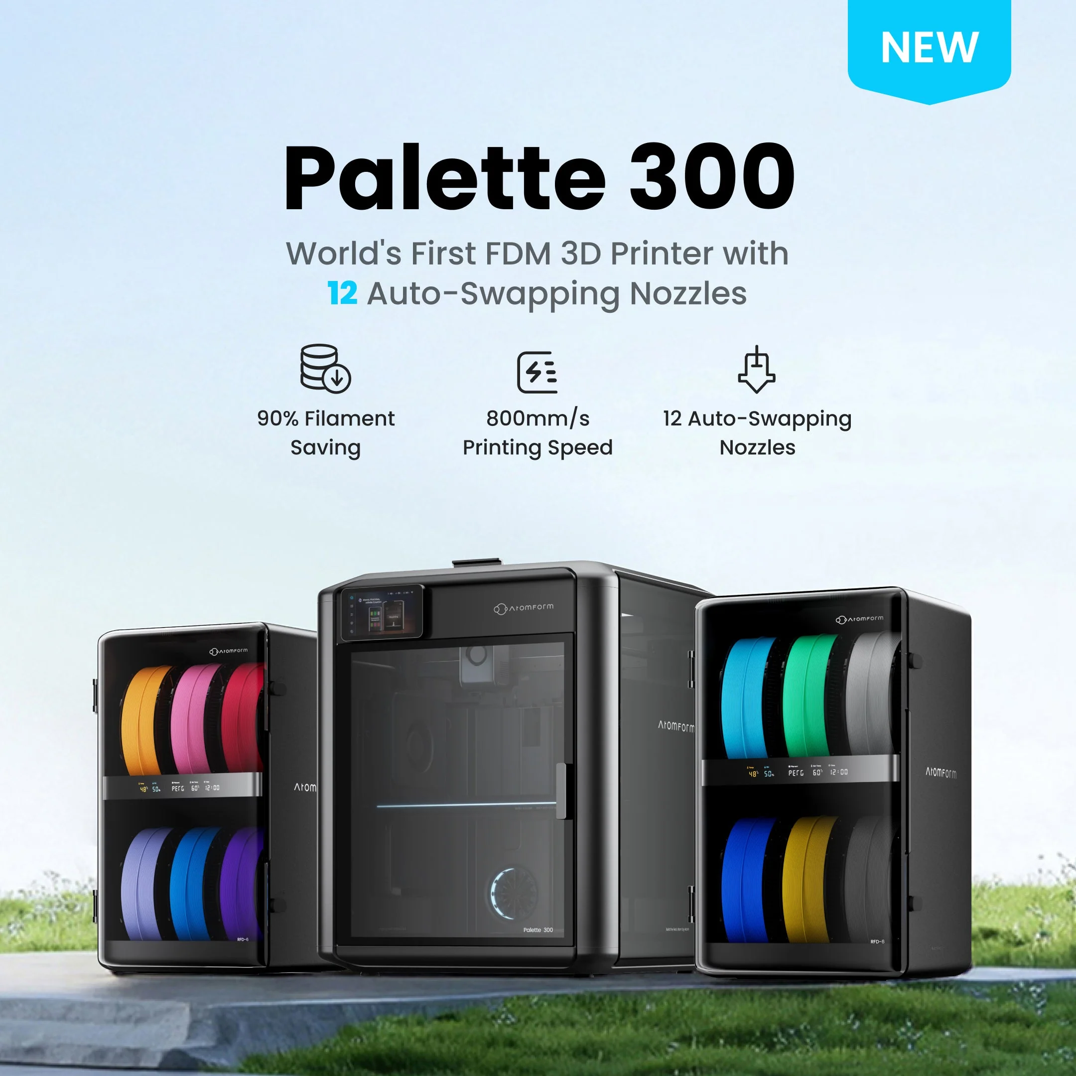 MOVA Palette 300 3D Printer - Image 2