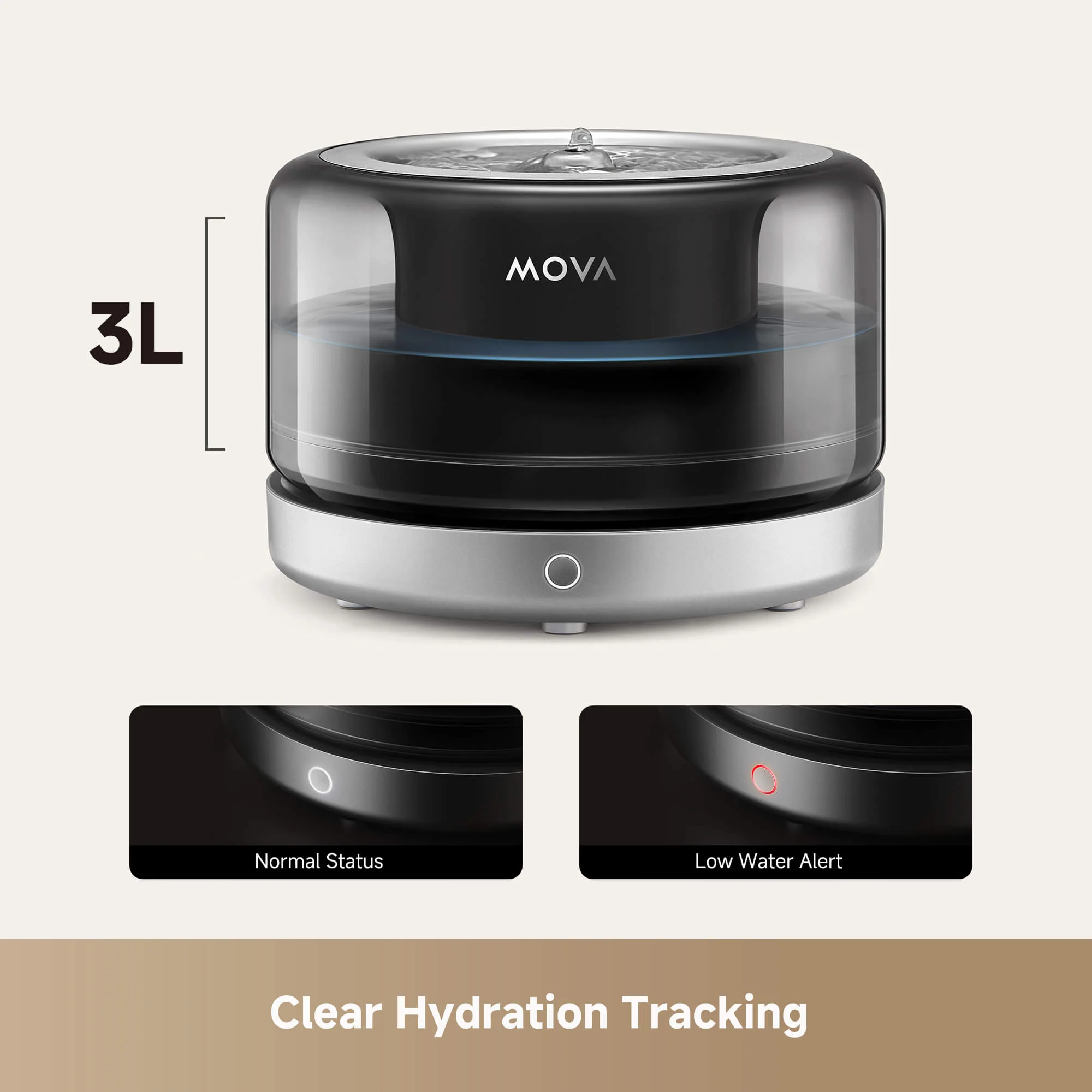 MOVA WF20 Pro Pet Water Fountain - Image 3