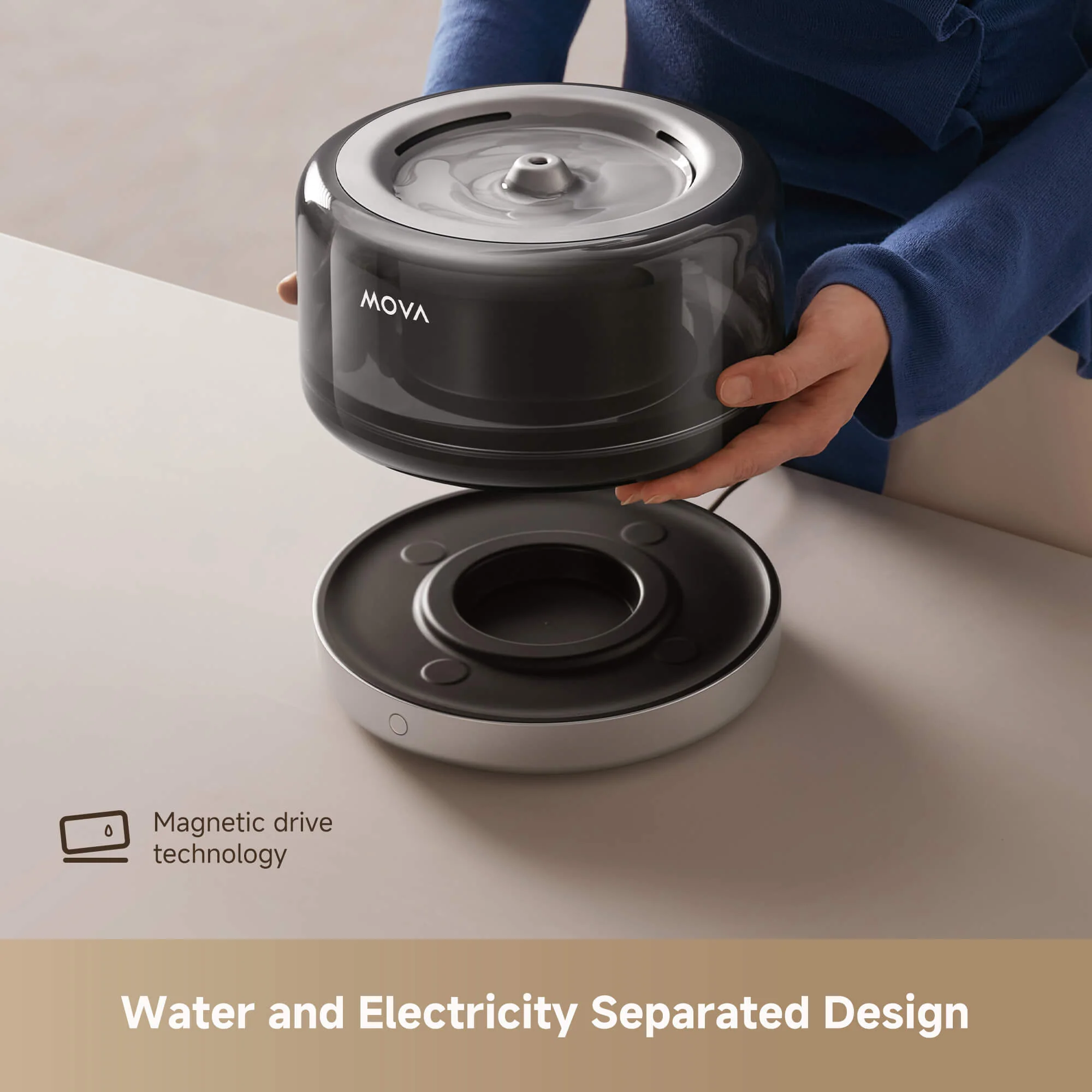 MOVA WF20 Pro Pet Water Fountain - Image 6