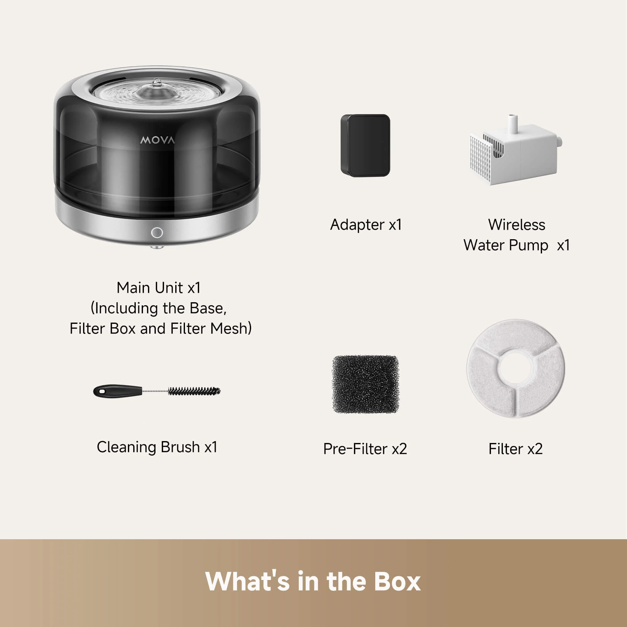MOVA WF20 Pro Pet Water Fountain - Image 8