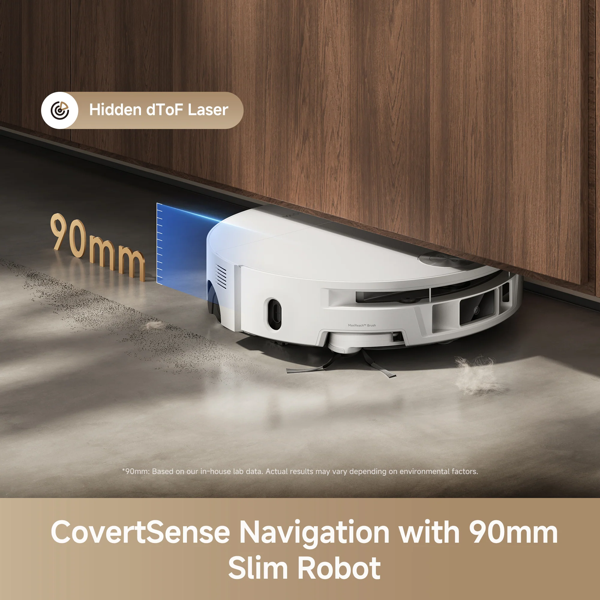 MOVA S70 Roller Robot Vacuum - Image 5
