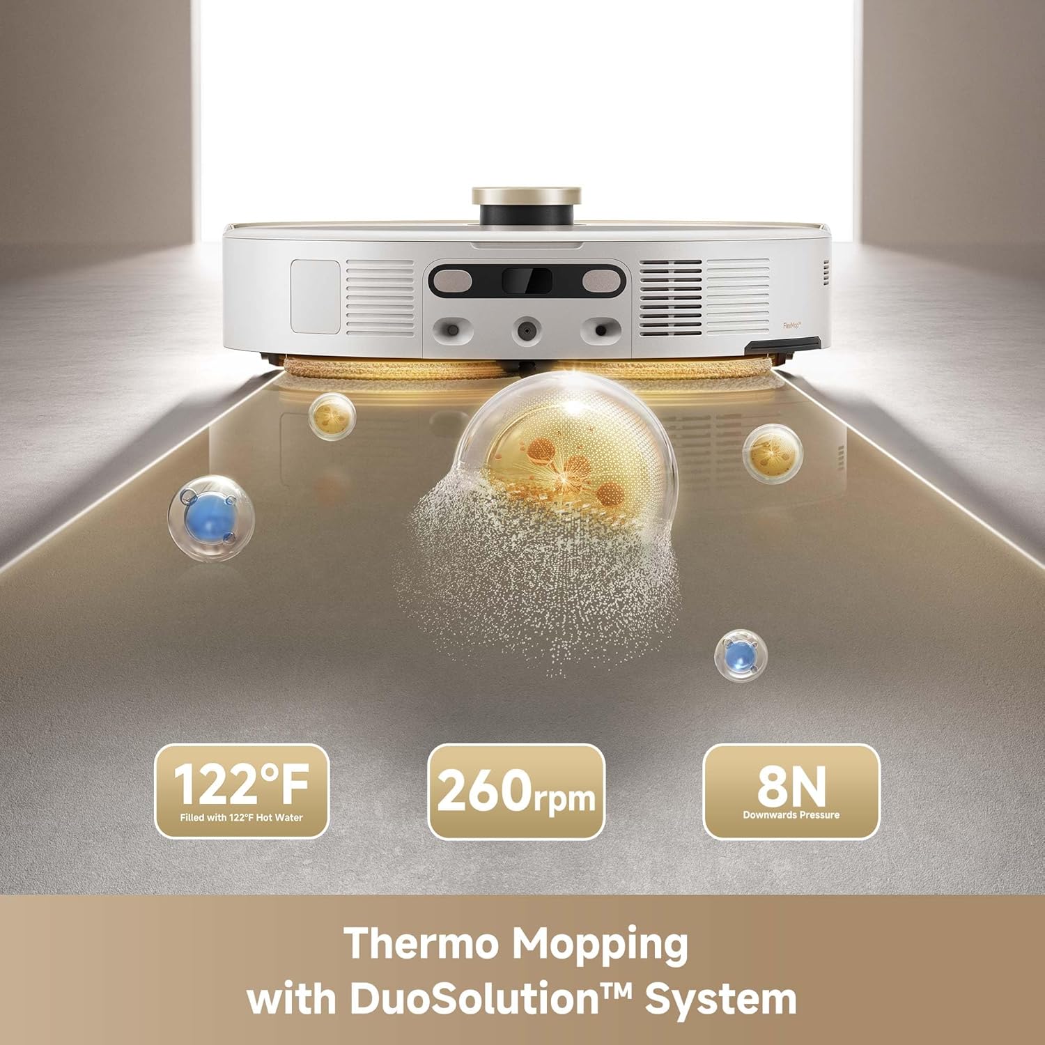 【Live Only】MOVA V50 Ultra Complete Robot Vacuum - Image 10