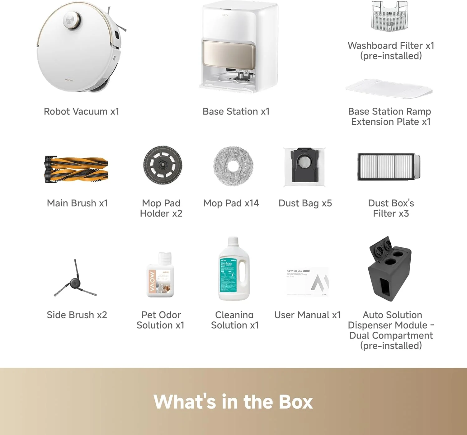 【Live Only】MOVA V50 Ultra Complete Robot Vacuum - Image 11
