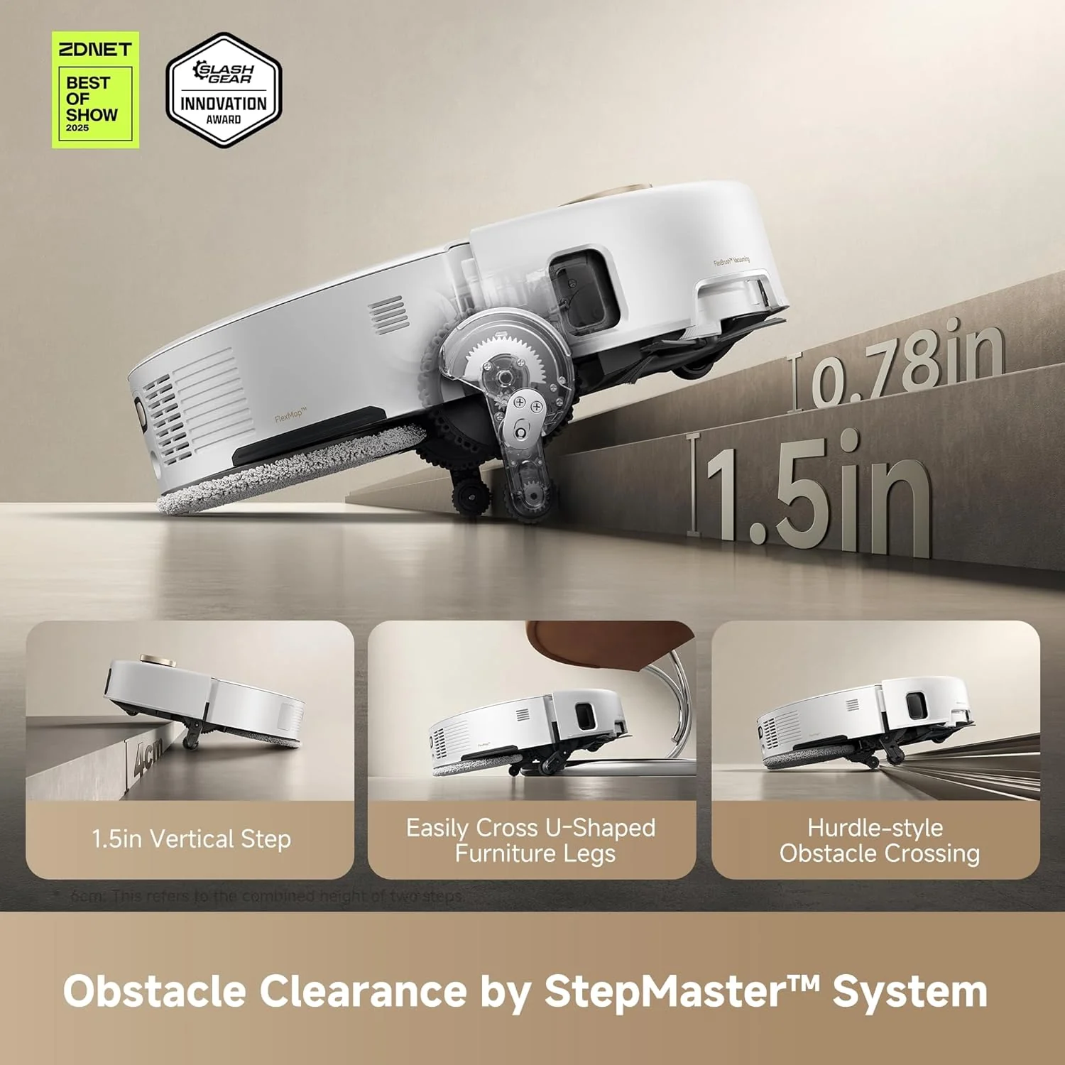 【Live Only】MOVA V50 Ultra Complete Robot Vacuum - Image 4