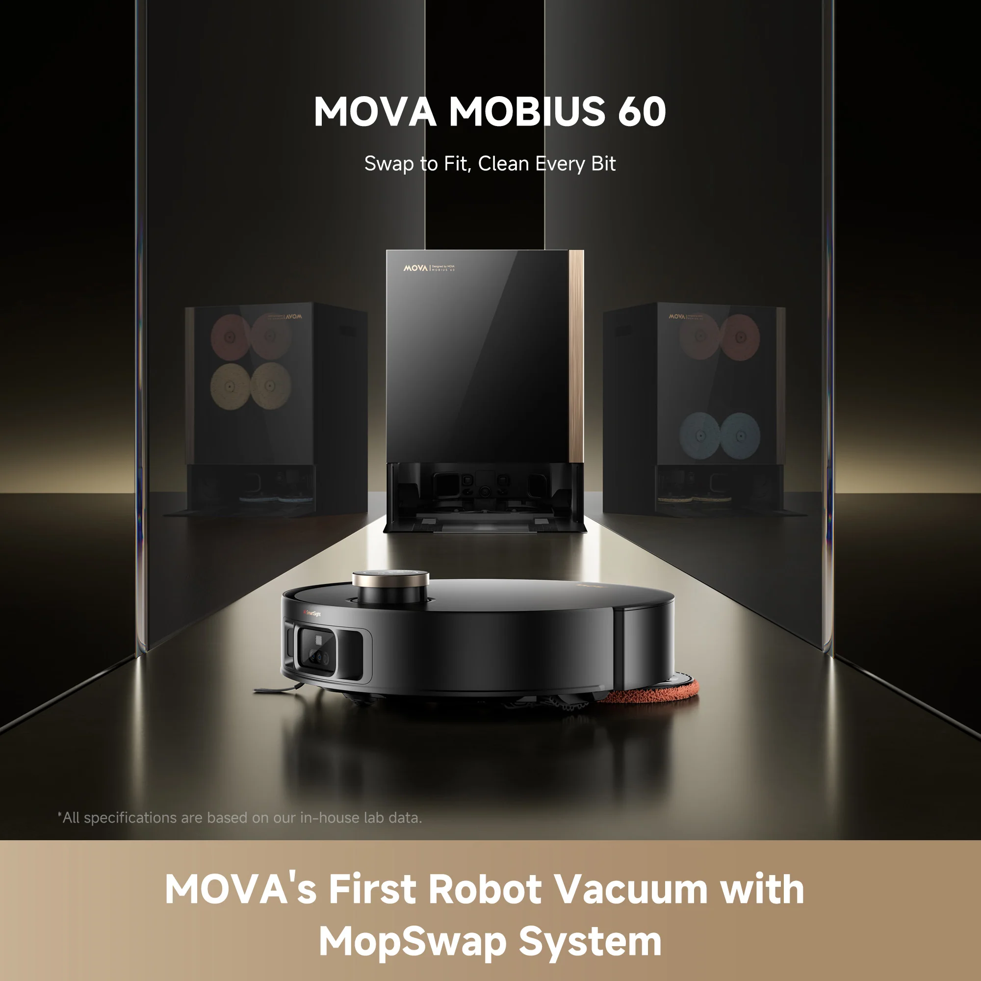 MOVA MOBIUS 60 Robot Vacuum - Image 9