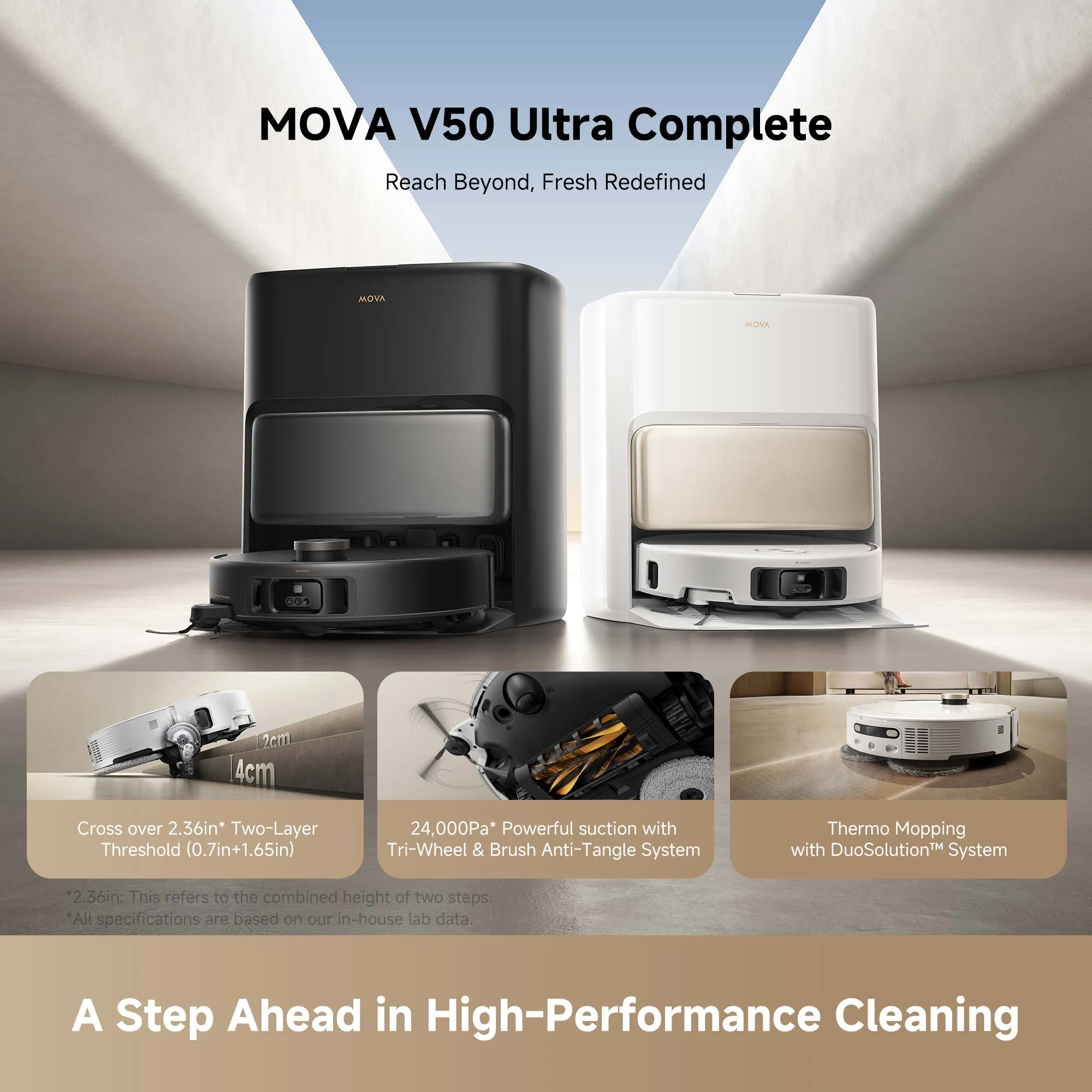 MOVA Refurbished-MOVA V50 Ultra Complete Robot Vacuum - Image 10