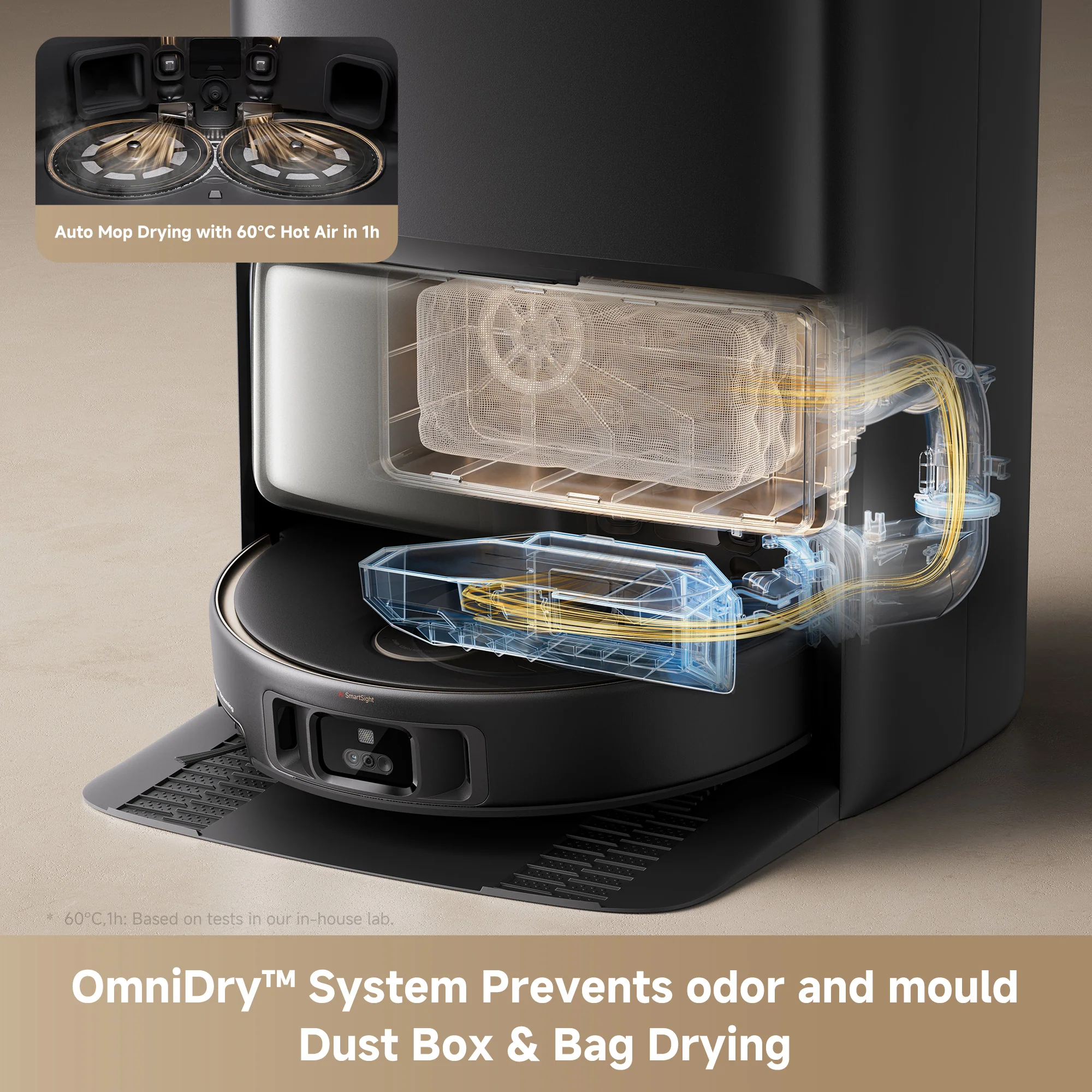 MOVA Refurbished-MOVA V50 Ultra Complete Robot Vacuum - Image 8